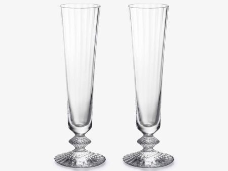 Baccarat | Mille Nuits Champagne Flute - Set of 2 Fashion