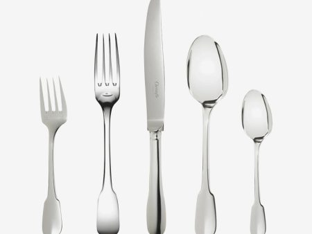 Christofle | Cluny Flatware - Set of 5 pieces For Cheap