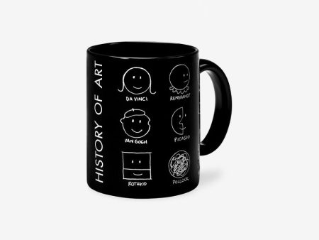 MoMa | History of Art Mug - Black Online