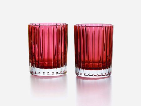 Baccarat | Harmonie Colors of Joy of Tumblers - Set of 2 For Sale