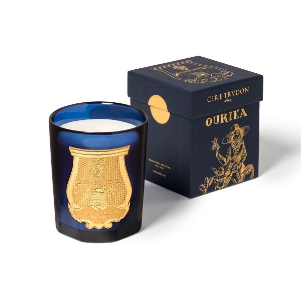 Cire Trudon | Ourika Les Belles Matieres Scented Candle (Powdery Iris) on Sale