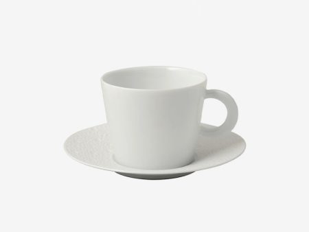 Bernardaud | Ecume Tea Cup & Saucer Discount