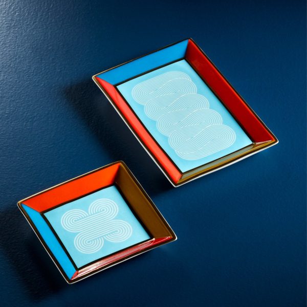 Jonathan Adler | Pompidou Square Tray - Multicolor on Sale