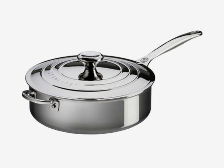 Le Creuset | Stainless Steel Sauté Pan Online now