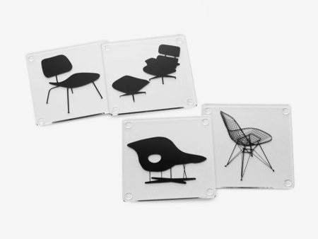 MoMa | Eames Coasters Transparent Online now