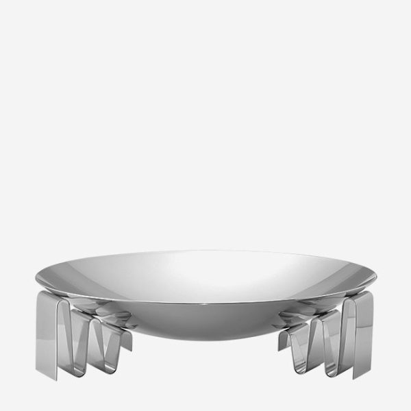 Georg Jensen | Frequency Large Bowl - Silver Sale