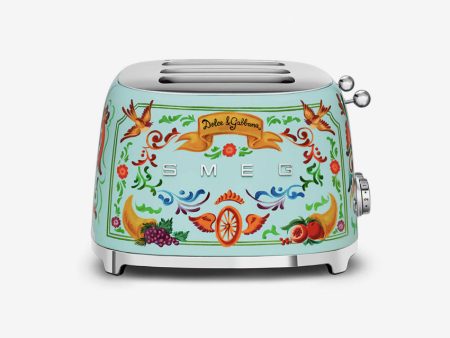 Smeg | 50 s Style Toaster Dolce & Gabbana 4-Slice Cheap