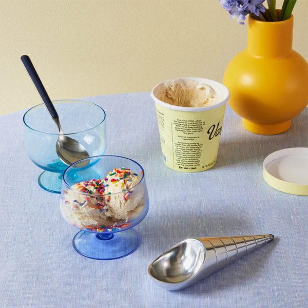 MoMa | Scoop Ice Cream Dip Silver For Discount