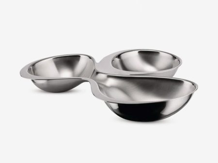 Alessi | Babyboop Three-Section Hors d Oeuvre Set For Cheap