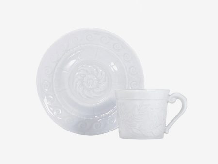 Bernardaud | Louvre Coffee Cup Saucer Online Sale