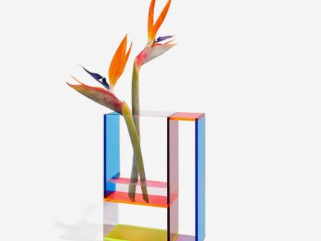 MoMa | Mondri Vase Neon Hot on Sale