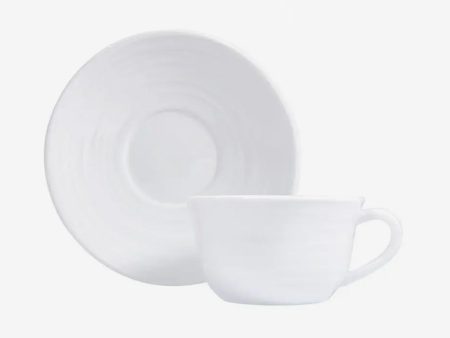 Bernardaud | Origine After-Dinner Cup & Saucer Supply