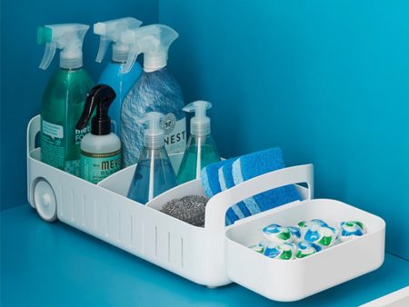 Youcopia | Rollout Under Sink Caddy Medium Supply