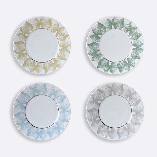 Bernardaud | Silva Assorted Plates - Set of 4 Hot on Sale