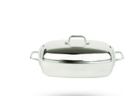 Demeyere | Oval Roasting Pot with Domed Lid 7.9 QT - 7.5 L Online Hot Sale