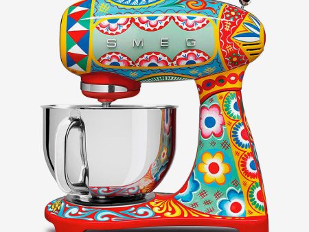 Smeg | 50s Style Stand Mixer - Dolce & Gabbana Edition Fashion