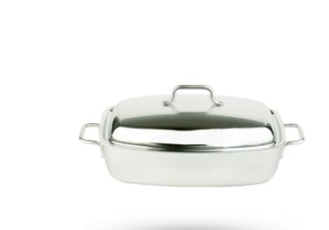 Demeyere | Oval Roasting Pot with Domed Lid 7.9 QT - 7.5 L Online Hot Sale