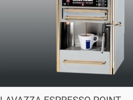 Lavazza Point Machine USED (Rebuilt) with 3 Case of Coffee LoRe Supply