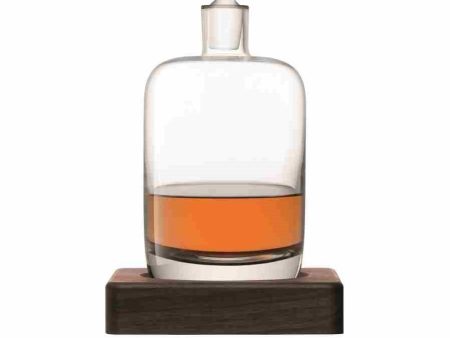 Lsa | Whisky Renfrew Decanter & Walnut Base Hot on Sale