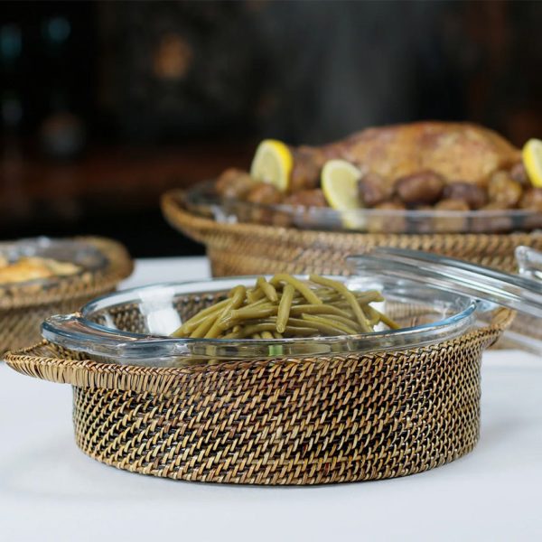 Calaisio | Round Casserole with Glass Cover For Discount