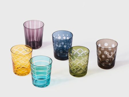 Polspotten | Cuttings Tumblers - Set of 6 Fashion