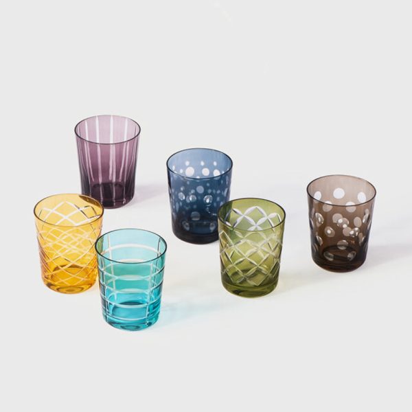 Polspotten | Cuttings Tumblers - Set of 6 Fashion