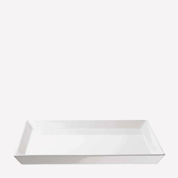 Asa Germany | Poletto Large Serving Tray - White Supply