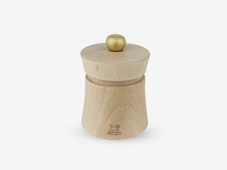 Peugeot | Baya Salt Mill - Wood Natural For Discount