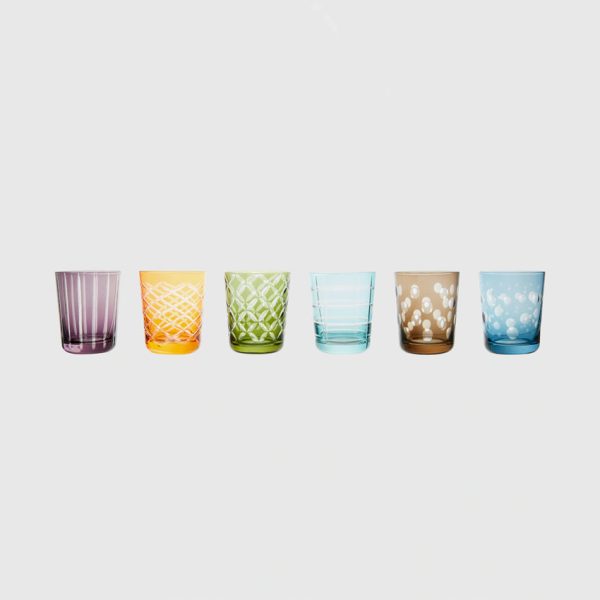 Polspotten | Cuttings Tumblers - Set of 6 Fashion