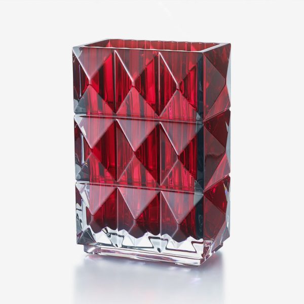 Baccarat | Crystal Louxor Rectangular Vase Supply