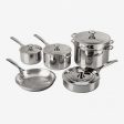 Le Creuset | Signature Set 10 Pc Stainless Steel Supply