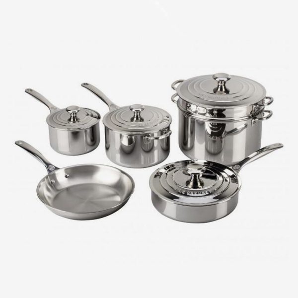 Le Creuset | Signature Set 10 Pc Stainless Steel Supply