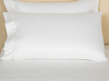 Frette | Single Ajour King Pillowcase Set of 2 - Milk Supply