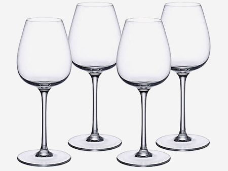 Villeroy & Boch | Purismo Fresh + Light White Wine Goblet - Set of 4 Supply