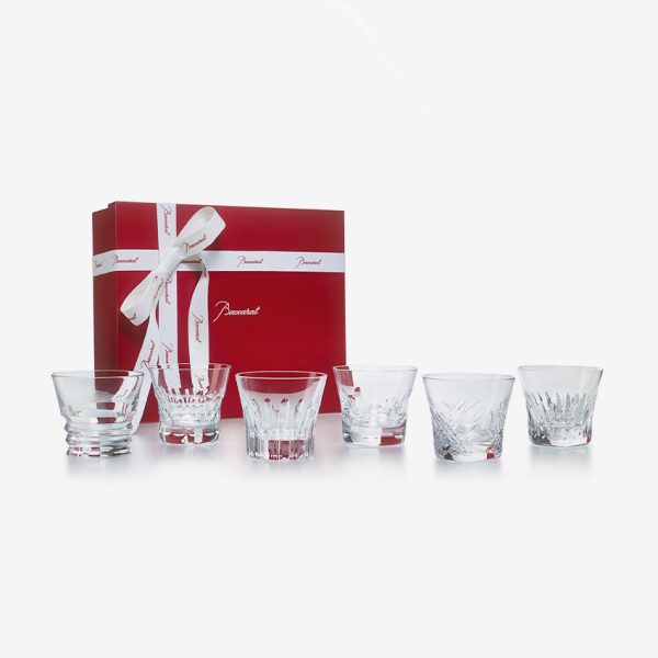 Baccarat | Everyday Crystal Classic - Set of 6 Online Sale