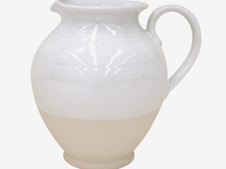 Casafina | Fattoria Pitcher White Large 5.38L Hot on Sale