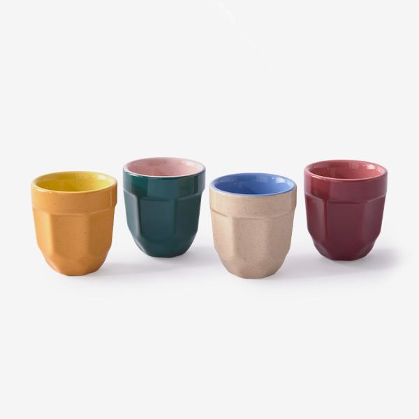 Polspotten | Espresso Multi Colour (Set of 4) For Discount