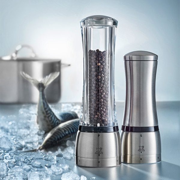 Peugeot | Daman Pepper Mill - Clear 21CM on Sale