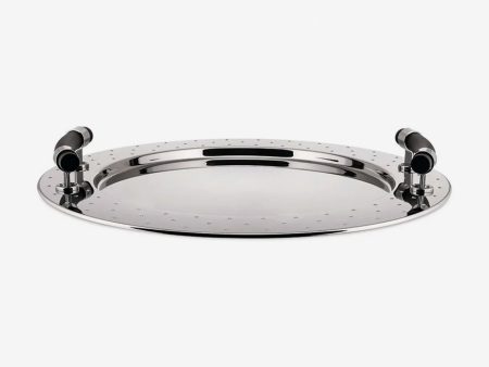 Alessi | MGVASS Round Tray With Handles For Sale