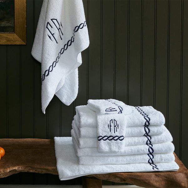 Matouk | Classic Chain Hand Towel Online Hot Sale