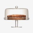 Lsa | Klara Cakestand Cover Clear 33 Cm X 30 Cm Online now