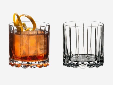 Riedel | Set of 2 Drink-specific Glassware Rocks Discount