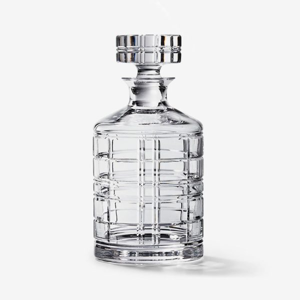 Ralph Lauren | Hudson Plaid Decanter Online Sale