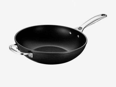 Le Creuset | Toughened Nonstick Pro Stir Fry Pan - 30 cm Hot on Sale