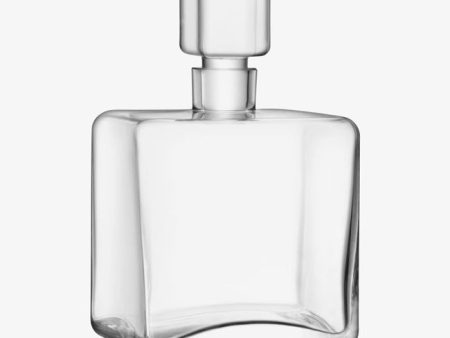 Lsa | Clear Cask Whisky Square Decanter Supply