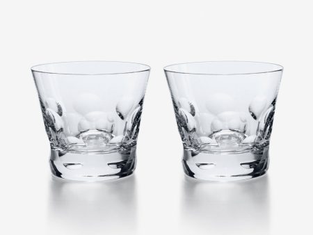 Baccarat | Crystal Beluga Tumbler - Set of 2 Online now