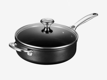 Le Creuset | Toughened Nonstick Pro Sauté Pan on Sale