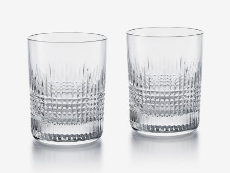 Baccarat | Crystal Nancy Tumbler - Set of 2 For Cheap