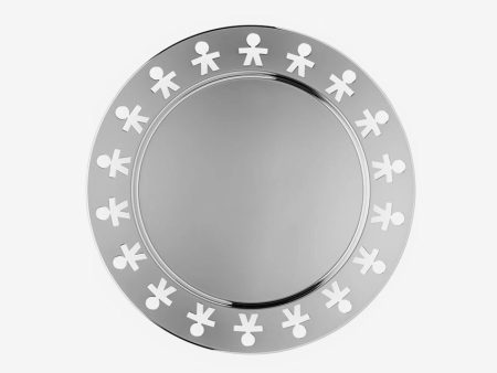 Alessi | Girotondo Round Tray For Sale