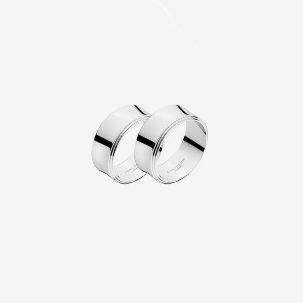 Georg Jensen | Pyramid Napkin Rings Set of 2 Online